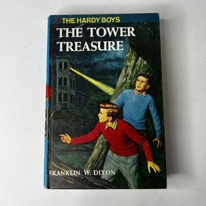 The Hardy Boys The Tower Treasure #1 Matte Hardcover Vintage 1959
